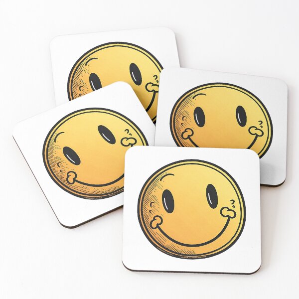 Item preview, Smiley face tattoo concept  designed and sold by kriswilkinson.