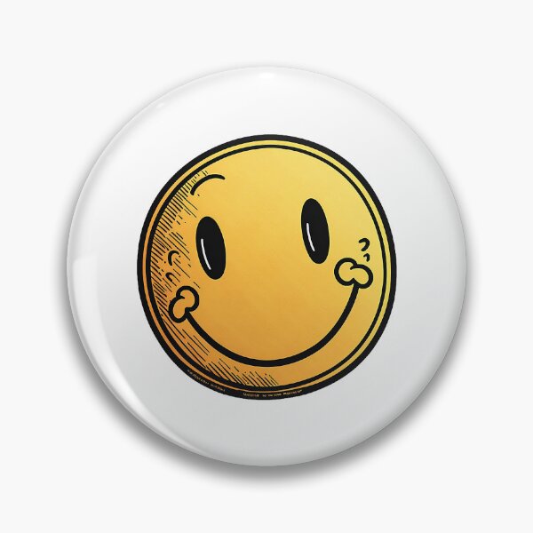 Item preview, Smiley face tattoo concept  designed and sold by kriswilkinson.
