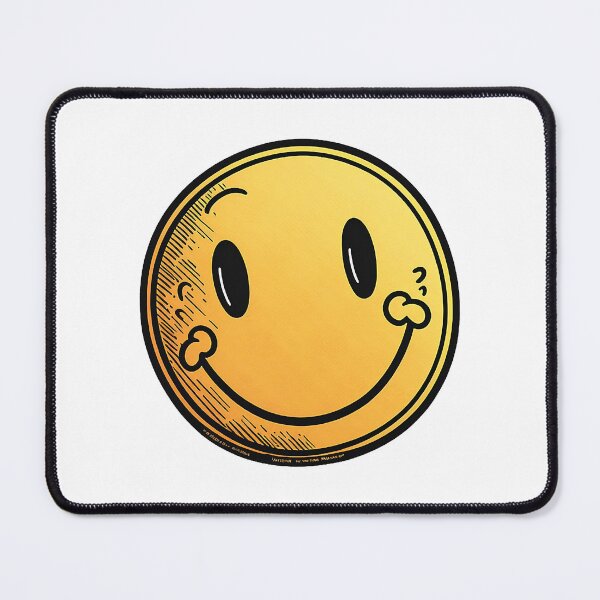 Item preview, Smiley face tattoo concept designed and sold by kriswilkinson.