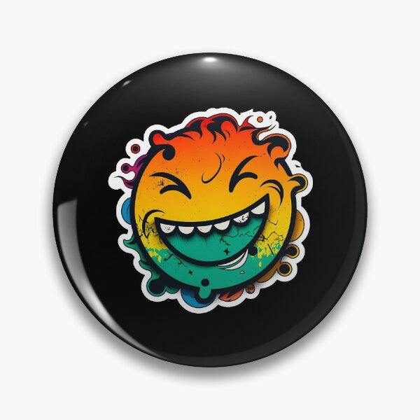 Item preview, Smiley face tattoo concept  designed and sold by kriswilkinson.