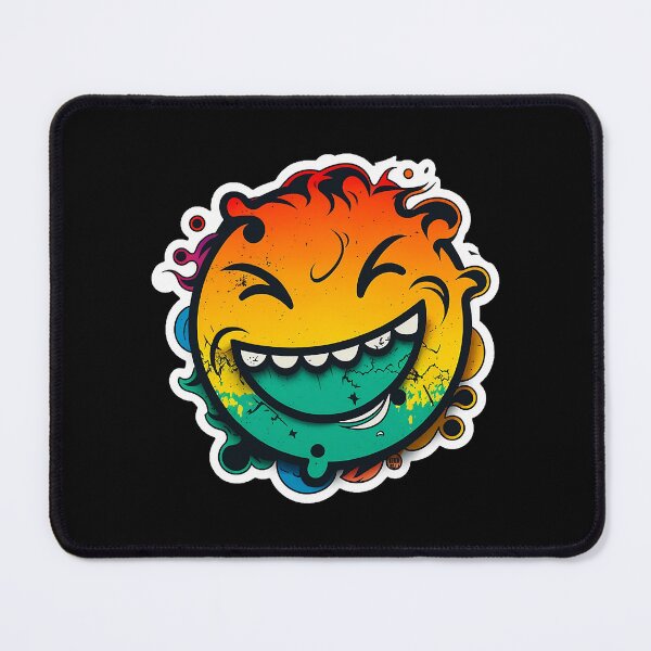 Item preview, Smiley face tattoo concept designed and sold by kriswilkinson.