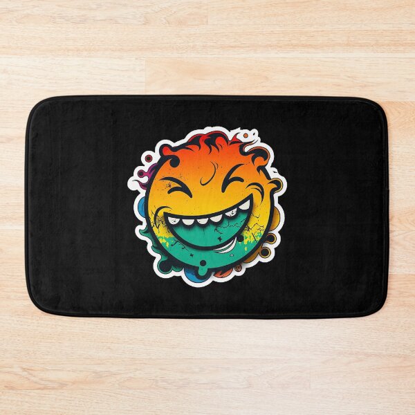 Item preview, Smiley face tattoo concept  designed and sold by kriswilkinson.