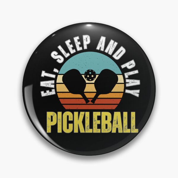 Item preview, Eat Sleep And Play Pickleball designed and sold by ChaosReigns91.