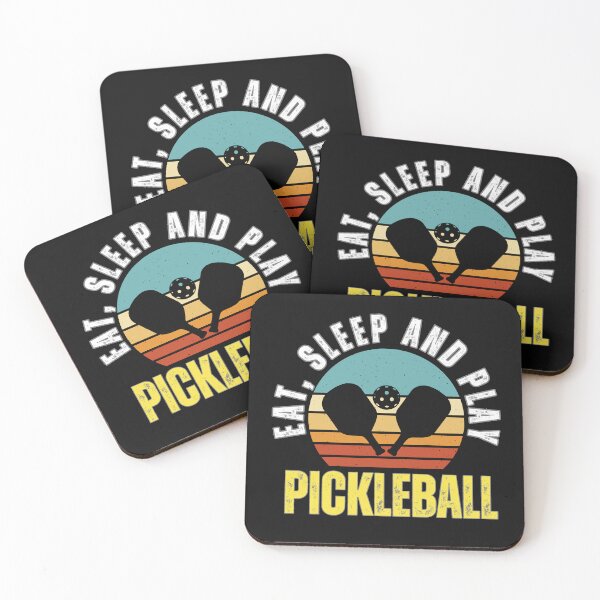 Item preview, Eat Sleep And Play Pickleball designed and sold by ChaosReigns91.