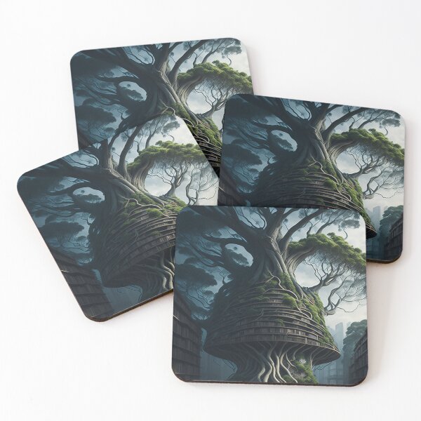 Item preview, Explore the Library of the World Tree: Literary Treasures Await designed and sold by Grim000.