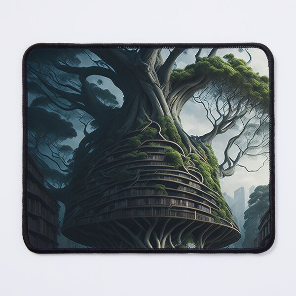 Item preview, Explore the Library of the World Tree: Literary Treasures Await designed and sold by Grim000.