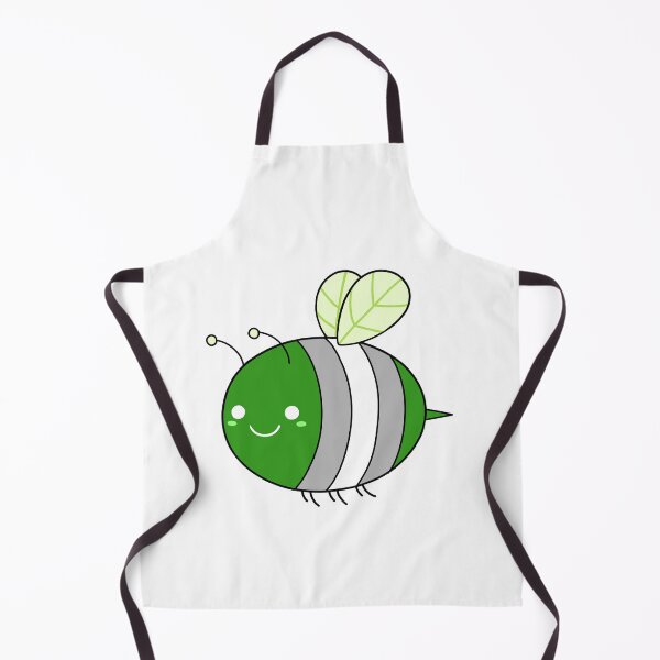 Item preview, Grayromantic Pride Bee designed and sold by rainbow-milk.