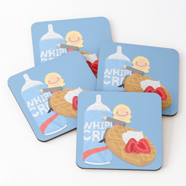 Item preview, Parks and Rec Leslie Waffle and Whipped Cream designed and sold by cutermelon.