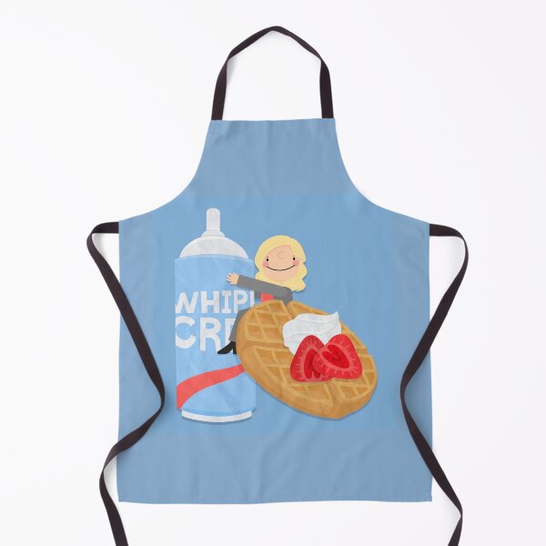Item preview, Parks and Rec Leslie Waffle and Whipped Cream designed and sold by cutermelon.