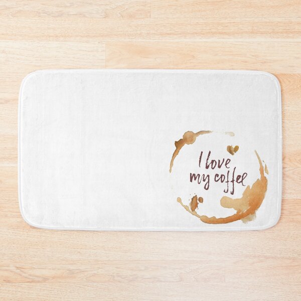 Item preview, I Love My Coffee designed and sold by knompang.