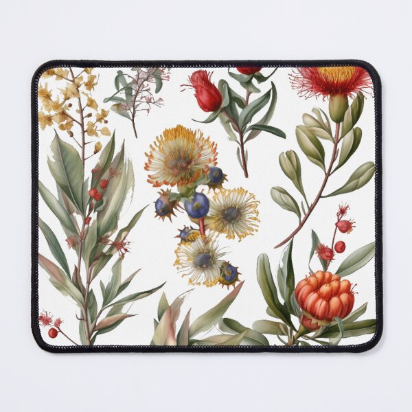 Item preview, Elegant Native Flowers of Australia designed and sold by StickeryPickery.