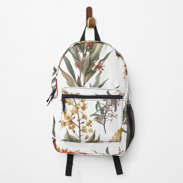 Item preview, Elegant Native Flowers of Australia designed and sold by StickeryPickery.