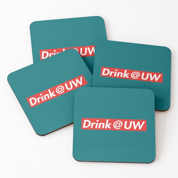 Aperçu de l'œuvre Boire @ UW créée et vendue par Collateralgif.