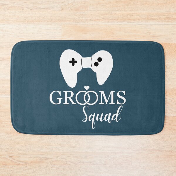 Item preview, Grooms Squad Wedding Bachelor Party Groomsmen Gamer Gift  designed and sold by Benchamart.