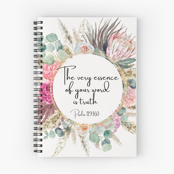 Item preview, Floral Essence Journal designed and sold by PidginJournals.