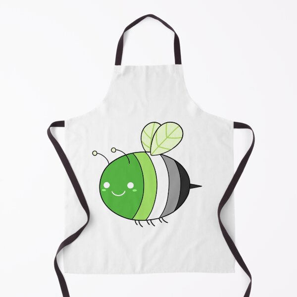 Item preview, Aromantic Pride Bee designed and sold by rainbow-milk.