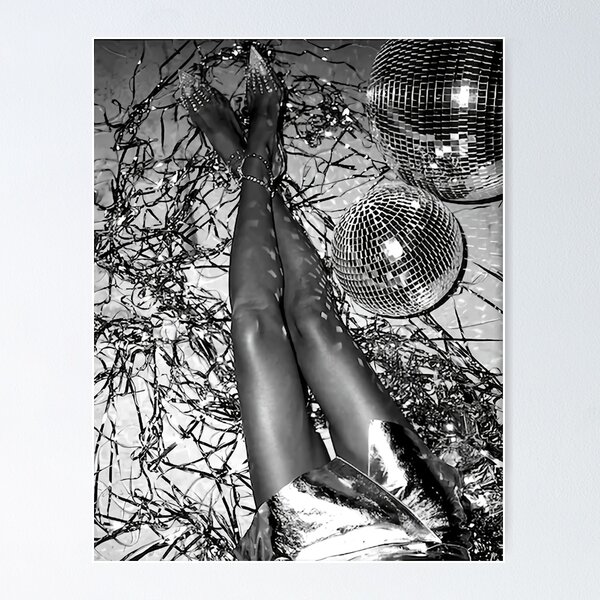 Item preview, Disco Ball on the Dancefloor designed and sold by ImeyIvory.
