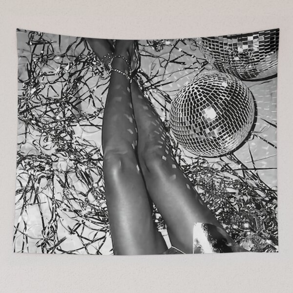Item preview, Disco Ball on the Dancefloor designed and sold by ImeyIvory.