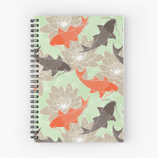 Item preview, Koi Fish Pattern designed and sold by tpitre96.