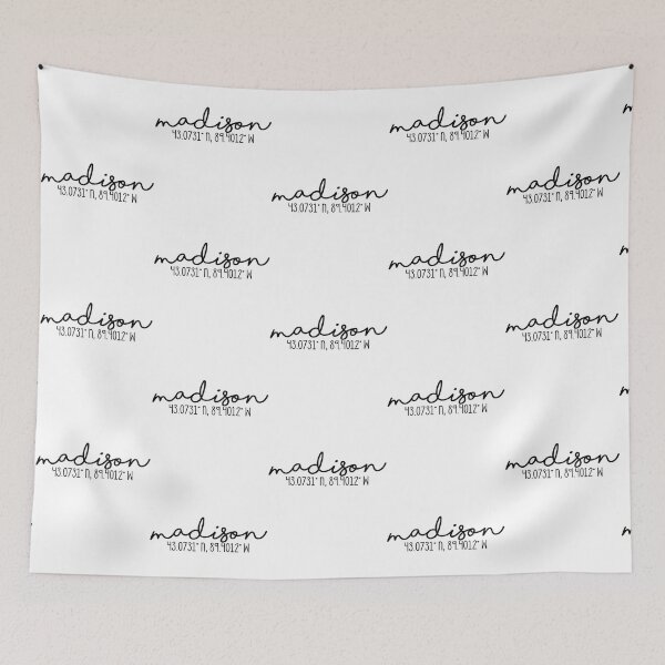 Item preview, madison coordinates   designed and sold by Collateralgif.