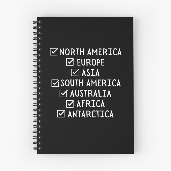 Artikelvorschau, Seven Continents-Shirtliste entworfen und verkauft von sojo1216.