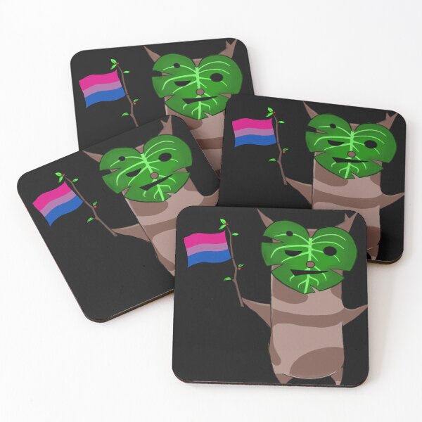 Artikelvorschau, BOTW Korok Bisexual Pride Flag entworfen und verkauft von KrisNien.