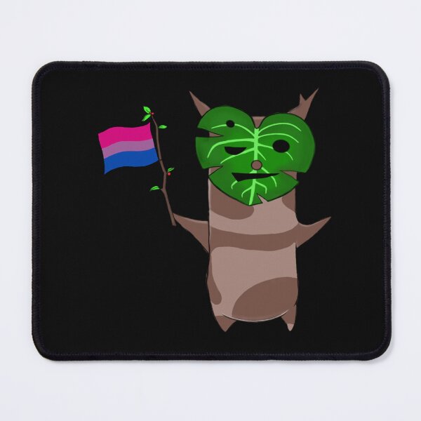 Item preview, BOTW Korok Bisexual Pride Flag  designed and sold by KrisNien.