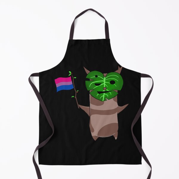 Item preview, BOTW Korok Bisexual Pride Flag designed and sold by KrisNien.