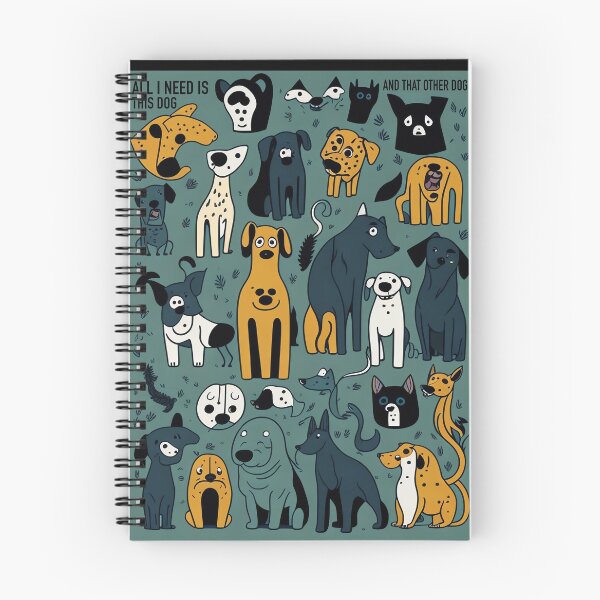 Item preview, All i need is this dog and that other dog: Celebrate the Bond, Love Beyond Measure designed and sold by Paolospresent.