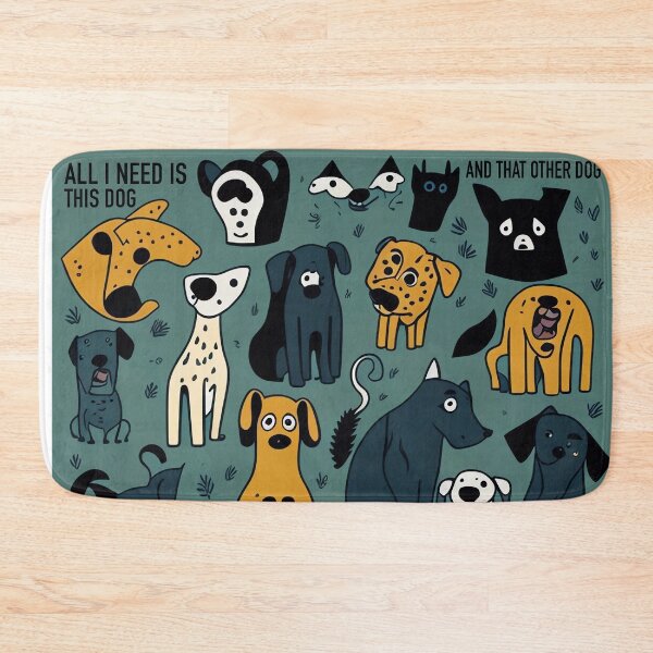 Item preview, All i need is this dog and that other dog: Celebrate the Bond, Love Beyond Measure designed and sold by Paolospresent.