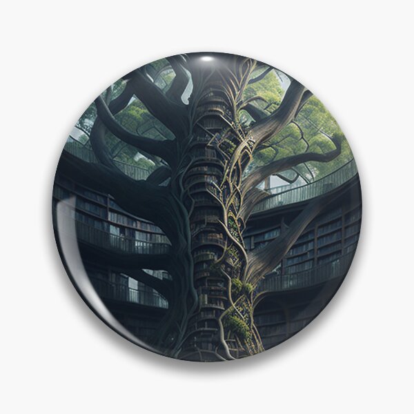 Item preview, Library of the World Tree: Uncover Stories That Transcend Time designed and sold by Grim000.