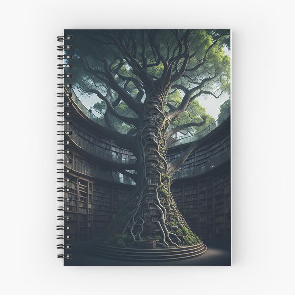 Item preview, Library of the World Tree: Uncover Stories That Transcend Time designed and sold by Grim000.