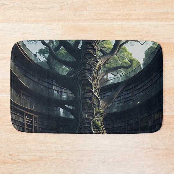 Item preview, Library of the World Tree: Uncover Stories That Transcend Time designed and sold by Grim000.