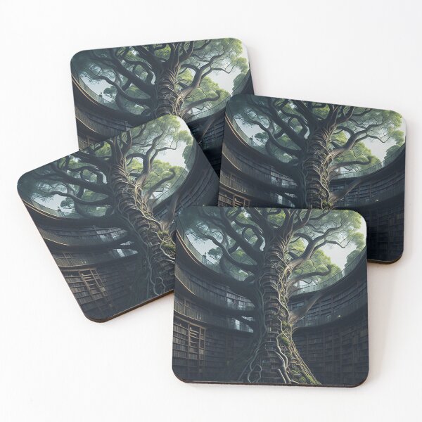 Item preview, Library of the World Tree: Uncover Stories That Transcend Time designed and sold by Grim000.