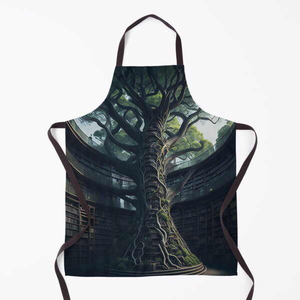Item preview, Library of the World Tree: Uncover Stories That Transcend Time designed and sold by Grim000.