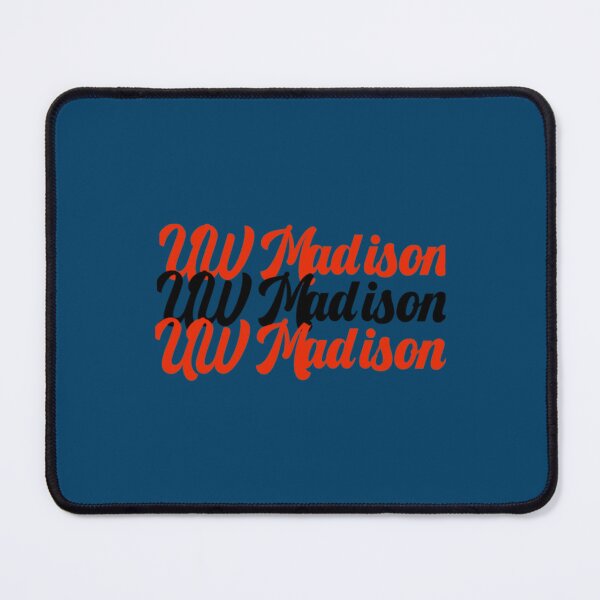 Item preview, Red and Black Layered UW Madison Design designed and sold by Collateralgif.