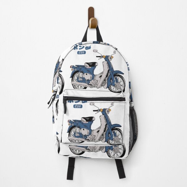Artikelvorschau, Honda C50 Classic Motorrad Art.-Nr entworfen und verkauft von jorayaliu.