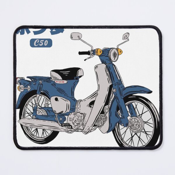 Item preview, Honda C50 Classic Motorcycle Art designed and sold by jorayaliu.