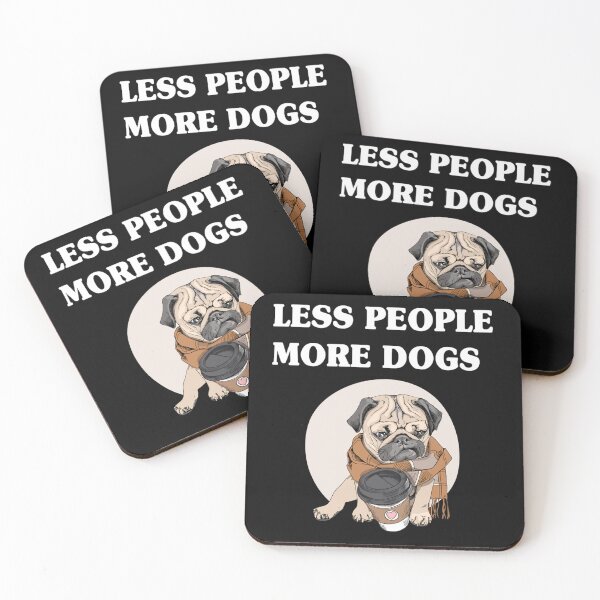 Item preview, less people more dogs  designed and sold by KrisNien.