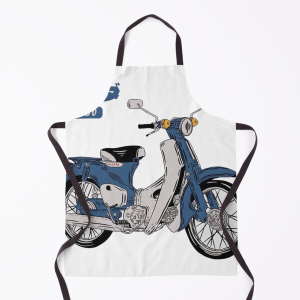 Artikelvorschau, Honda C50 Classic Motorrad Art.-Nr entworfen und verkauft von jorayaliu.