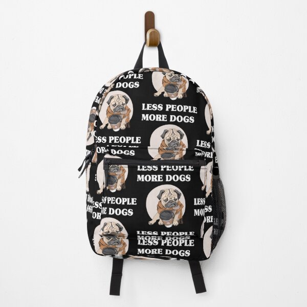 Item preview, less people more dogs designed and sold by KrisNien.
