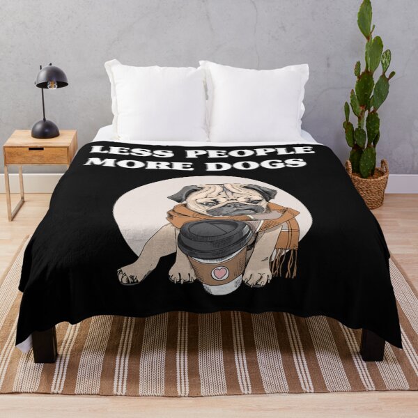 Item preview, less people more dogs  designed and sold by KrisNien.