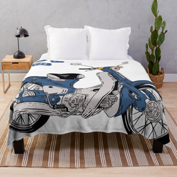 Item preview, Honda C50 Classic Motorcycle Art designed and sold by jorayaliu.