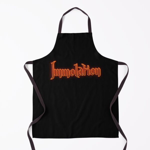 Item preview, Immolation (Fiery Glowing Text) designed and sold by Swabcraft.
