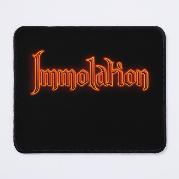 Item preview, Immolation (Fiery Glowing Text) designed and sold by Swabcraft.