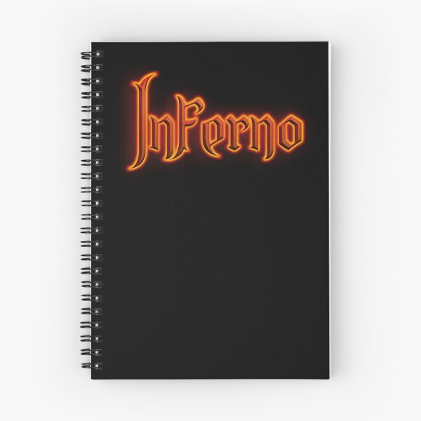 Item preview, Inferno (Fiery Glowing Text) designed and sold by Swabcraft.