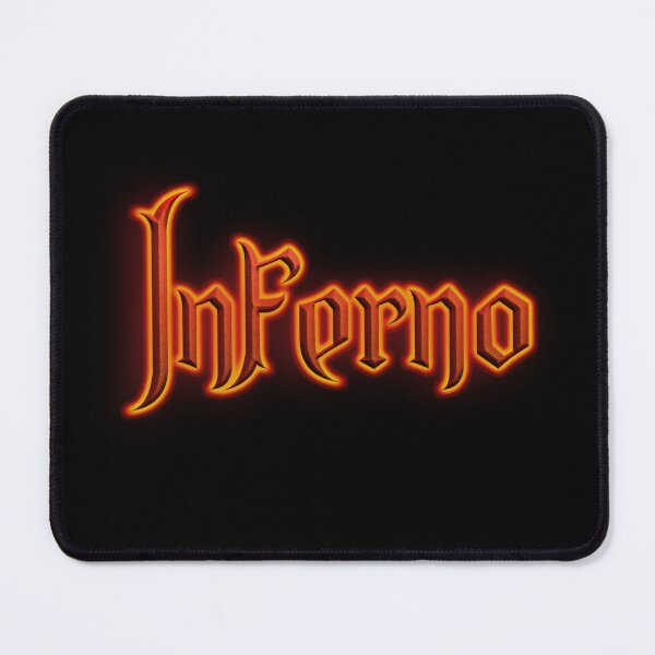 Item preview, Inferno (Fiery Glowing Text) designed and sold by Swabcraft.