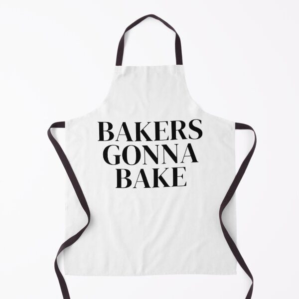 Item preview, Bakers Gonna Bake, Funny Baker Gift designed and sold by Stickers-Studio.
