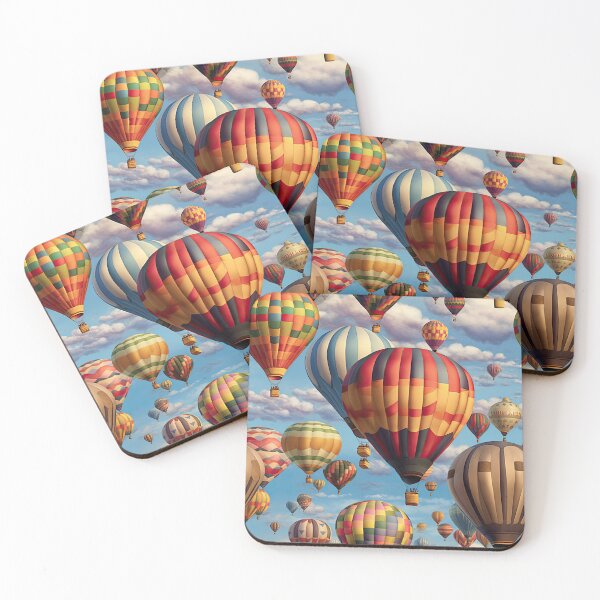Item preview, Seamles Hot Air Balloons Pattern designed and sold by Offsite.