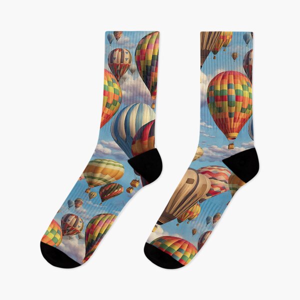 Item preview, Seamles Hot Air Balloons Pattern designed and sold by Offsite.
